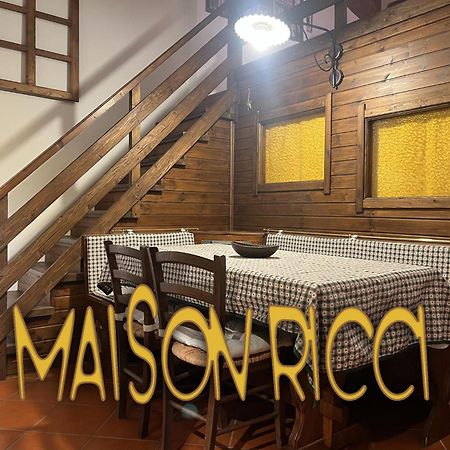 Maison Ricci Oulx Eksteriør billede