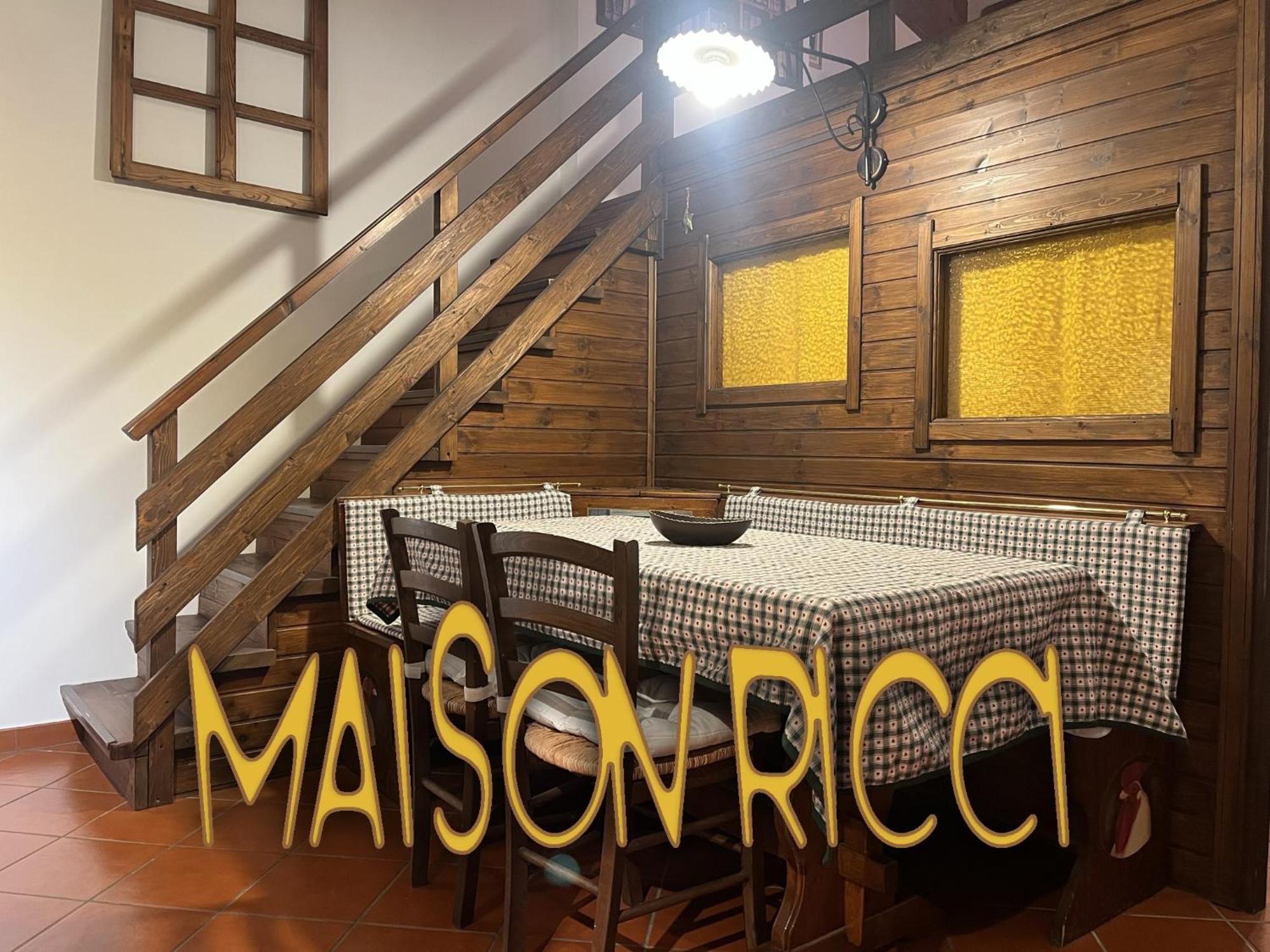 Maison Ricci Oulx Eksteriør billede